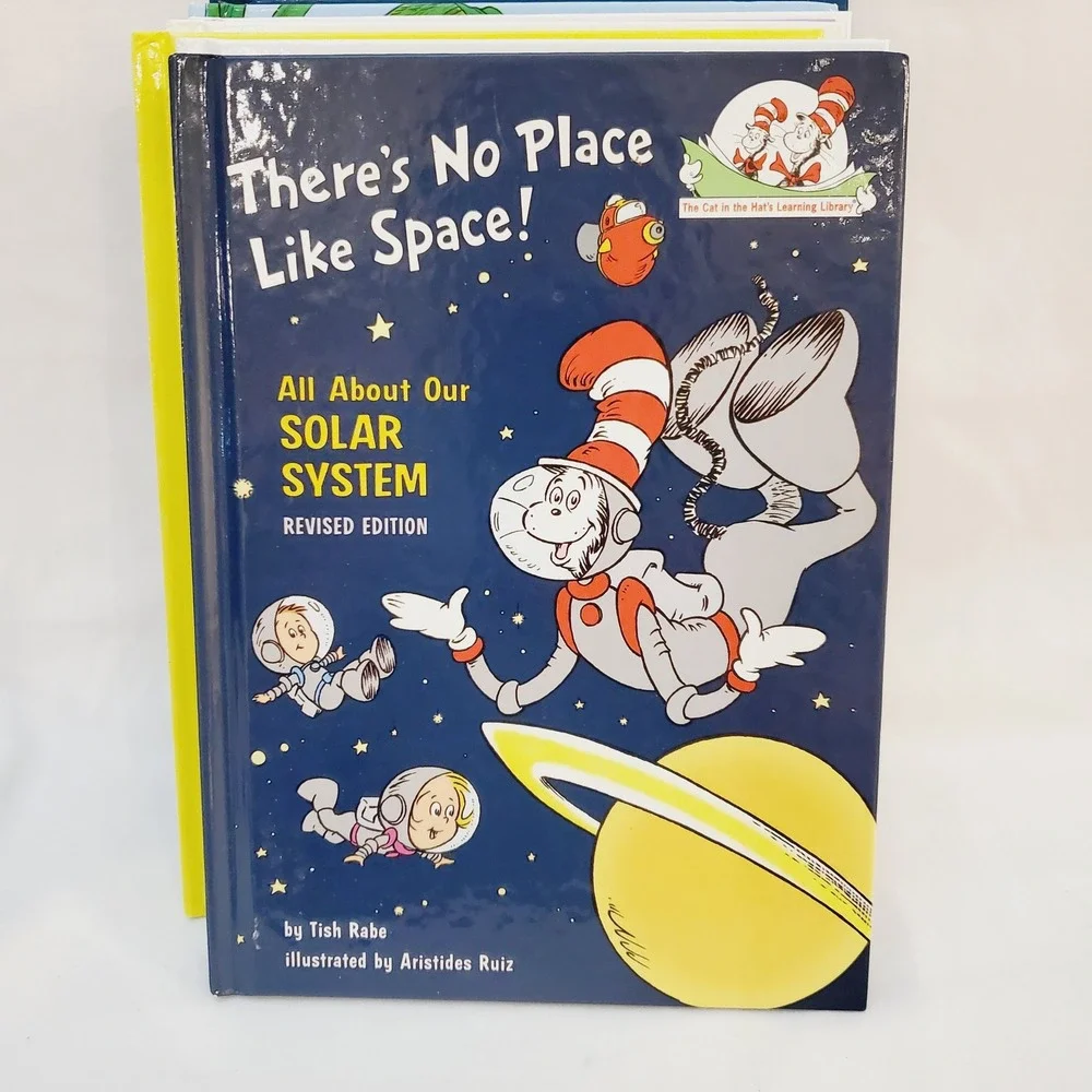 Dr Seuss Beginner Books Lot of 8 Hardcover Cat in the Hat Learning Library Kids - Picture 11 of 16